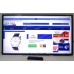 TV MONITOR SAMSUNG 40" HG40EE470SK FULL HD NERO 1920x1080PIXEL VGA HDMI NO SMART NO SUPPORTO CON DIGITALE INCORPORATO